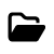 Folder icon closed